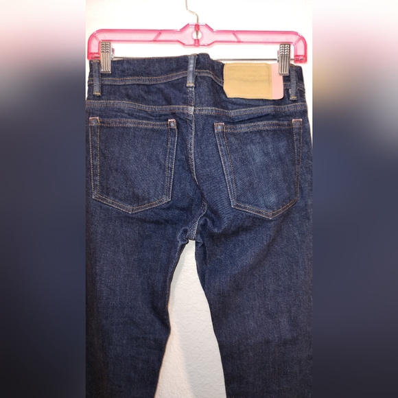 ACNE STUDIOS Jeans North Indigo size 29 x 32 Straight Leg Great Condition - Picture 12 of 17